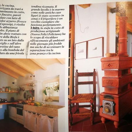 Cottage La Casa Del Pittore Reggimonti Zewnętrze zdjęcie