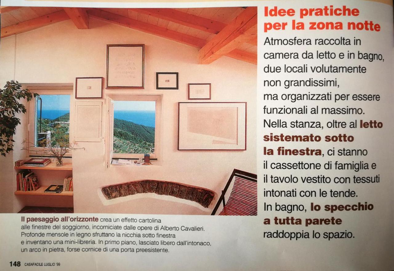 Cottage La Casa Del Pittore Reggimonti Zewnętrze zdjęcie