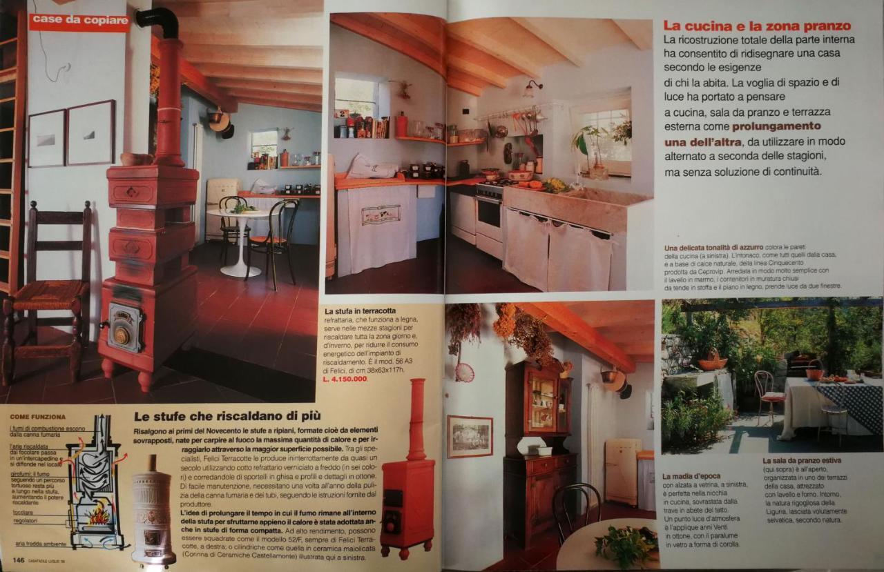 Cottage La Casa Del Pittore Reggimonti Zewnętrze zdjęcie
