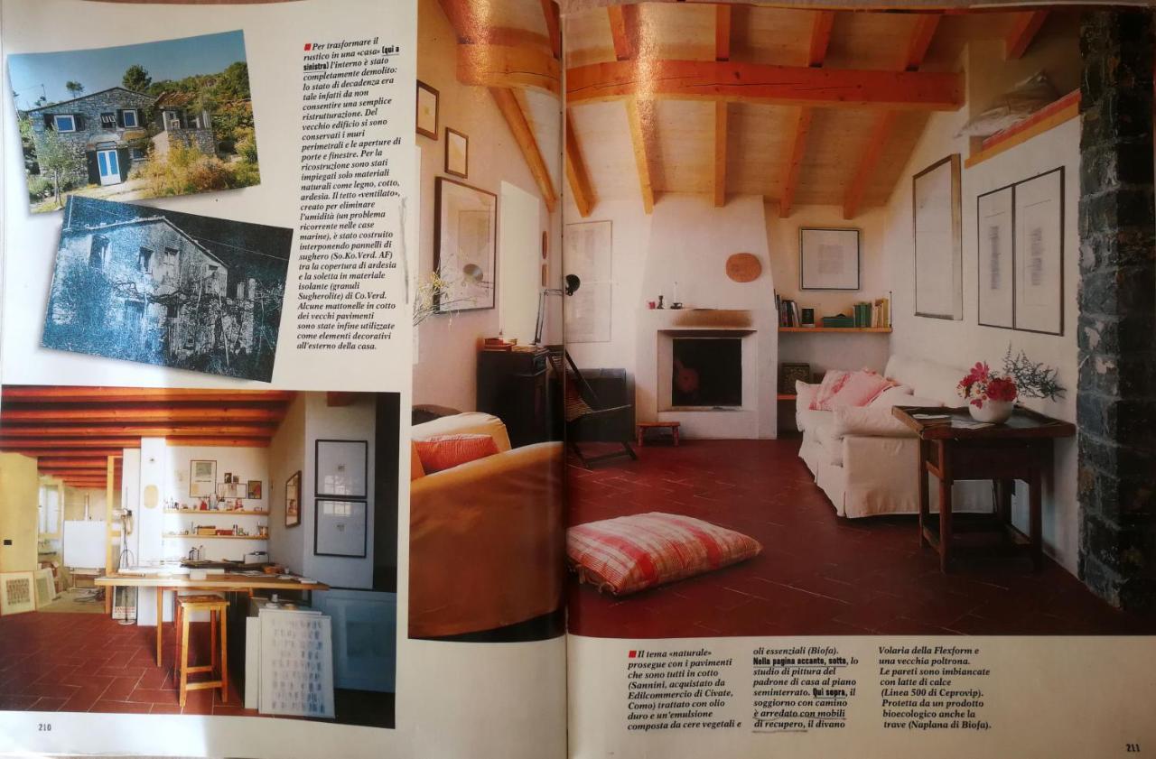 Cottage La Casa Del Pittore Reggimonti Zewnętrze zdjęcie
