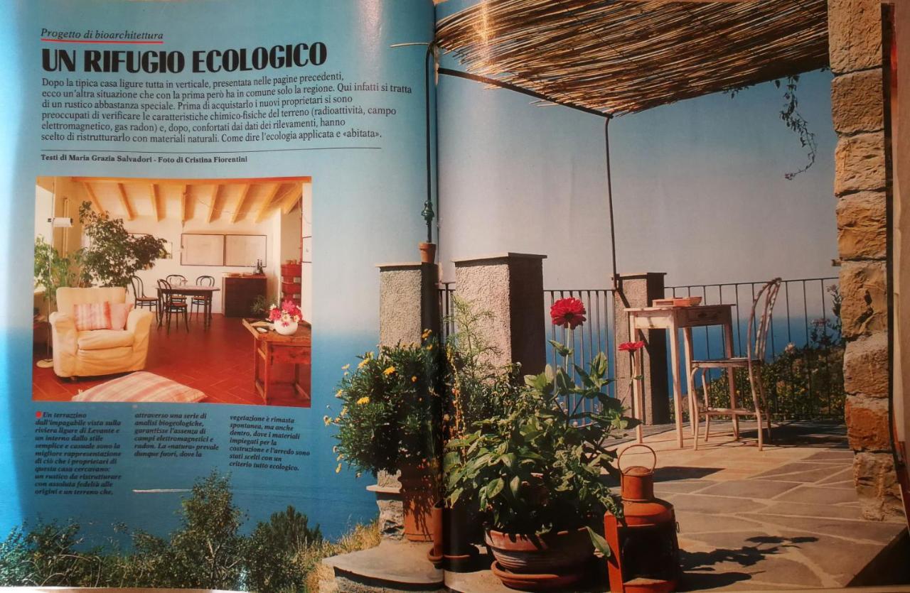 Cottage La Casa Del Pittore Reggimonti Zewnętrze zdjęcie