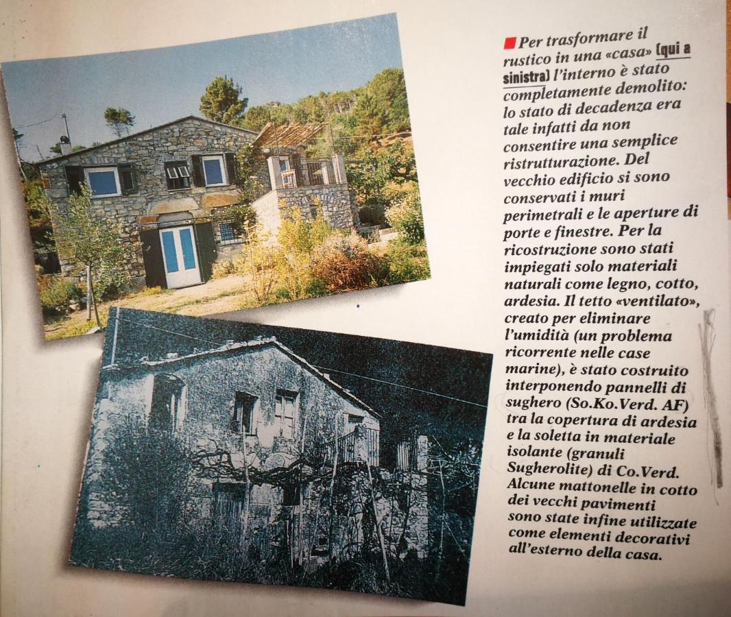 Cottage La Casa Del Pittore Reggimonti Zewnętrze zdjęcie