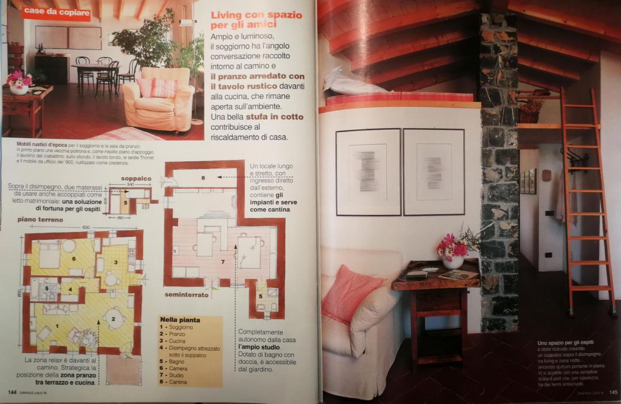 Cottage La Casa Del Pittore Reggimonti Zewnętrze zdjęcie