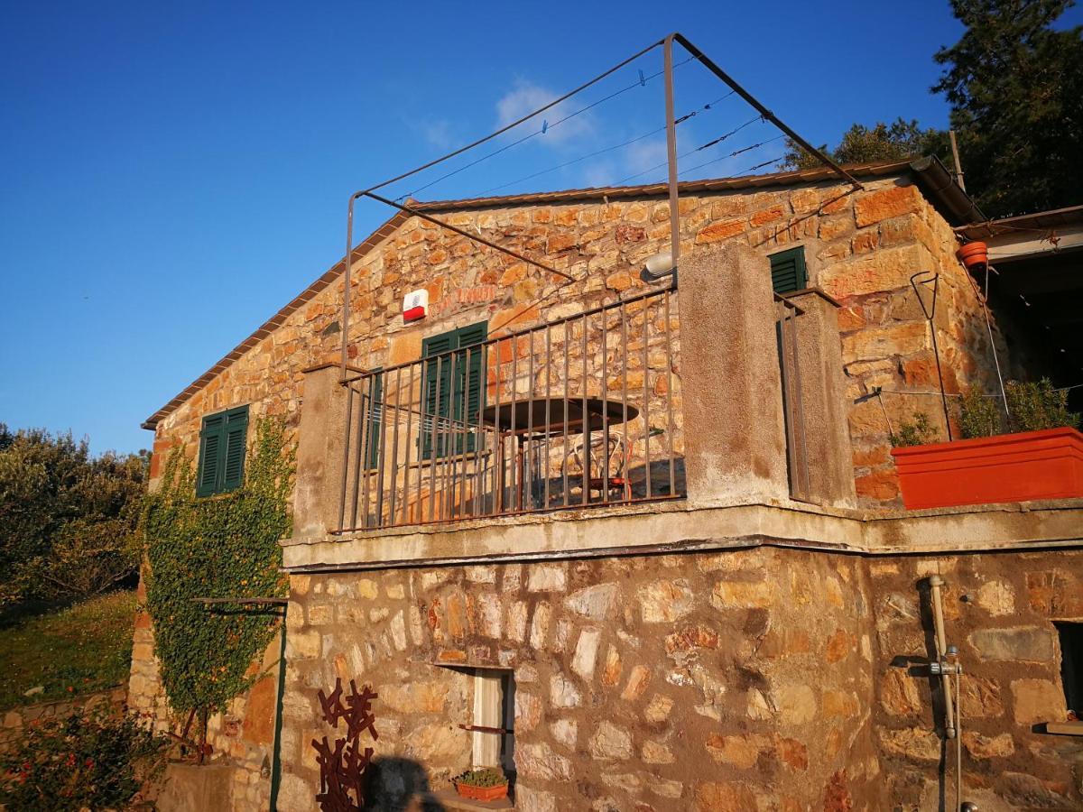 Cottage La Casa Del Pittore Reggimonti Zewnętrze zdjęcie