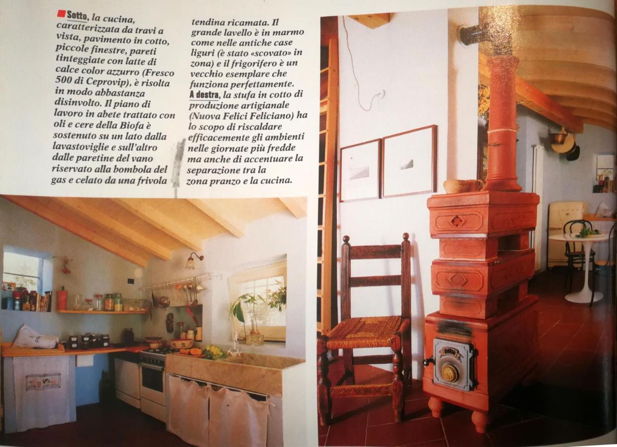 Cottage La Casa Del Pittore Reggimonti Zewnętrze zdjęcie